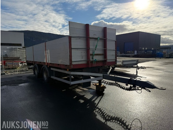 Trailer 1997 Damm 2DBC20 - Egenvekt 3950kg - 2-akslet - Lastebilhenger - Nedleggbare karmer: gambar 3
