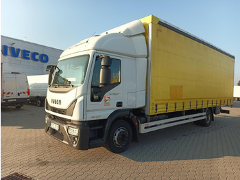 Truk flatbed IVECO EuroCargo 140E