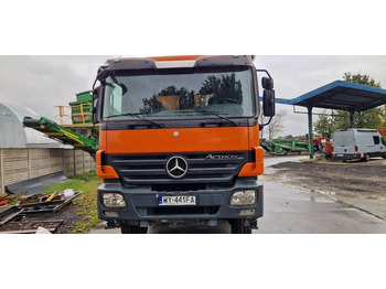 Truk jungkit MERCEDES-BENZ Actros 4144