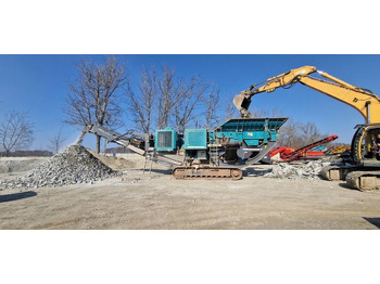 Tanaman penghancur POWERSCREEN