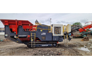 Tanaman penghancur mobil SANDVIK