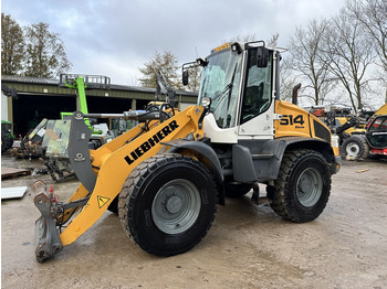 Loader konstruksi LIEBHERR L 514