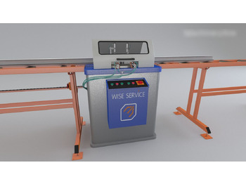 Peralatan mesin baru Wise Service Automatic roller conveyor with resetter WSR7001: gambar 4 Peralatan mesin baru Wise Service Automatic roller conveyor with resetter WSR7001: gambar 4