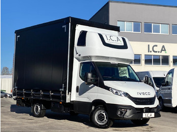 Van dengan terpal samping IVECO Daily 35s18