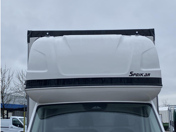 Van dengan terpal samping baru MAN TGE 3.180 L4 2.0 TDI | PRITSCHE PLANE + SCHLAFKABINE: gambar 4