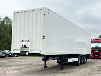 Semi-trailer kotak tertutup KRONE