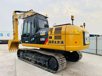 Ekskavator perayap CATERPILLAR 320CL