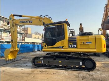 Ekskavator perayap KOMATSU PC210
