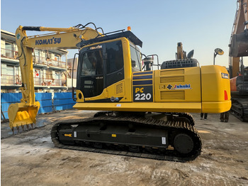 Ekskavator perayap Komatsu PC220 PC220-8MO PC210 PC200 20 Ton Hydraulic Crawler Slightly Used Excavator: gambar 5 Ekskavator perayap Komatsu PC220 PC220-8MO PC210 PC200 20 Ton Hydraulic Crawler Slightly Used Excavator: gambar 5