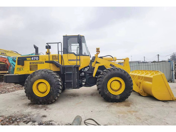 Wheel loader KOMATSU WA320