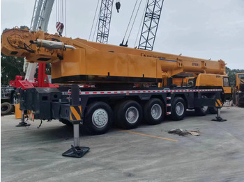 Derek bergerak XCMG 100 Ton Used Truck Crane QY100K-II with High Quality for Sale: gambar 5