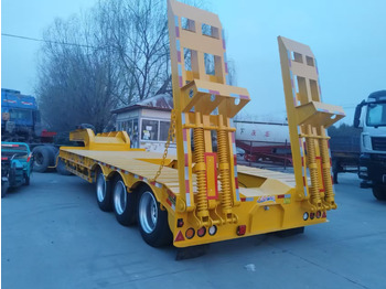 Semi-trailer low bed