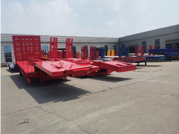 Semi-trailer low bed