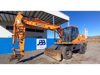 Leasing Doosan DX140W-3 Doosan DX140W-3: gambar 5