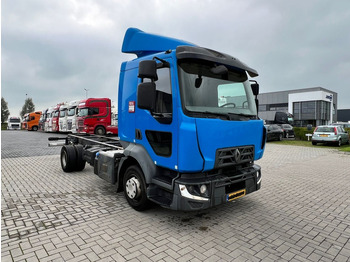 Truk sasis Renault D12 4x2 Chassis Cabine 5.20m: gambar 3