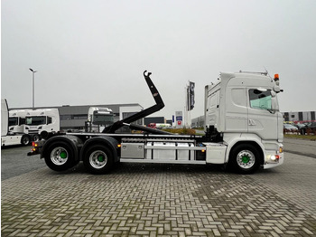 Hook lift Scania R450 6x2 Containersysteem VDL 21.000kg / Haakarmsysteem: gambar 4 Hook lift Scania R450 6x2 Containersysteem VDL 21.000kg / Haakarmsysteem: gambar 4