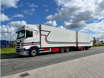 Truk berpendingin SCANIA S 450