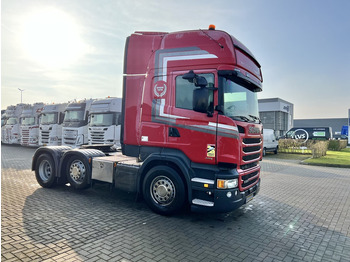 Tractor head Scania R490 6x2 Topline Trekker Retarder / Full Air: gambar 3