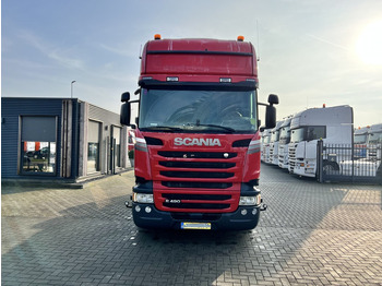 Tractor head Scania R490 6x2 Topline Trekker Retarder / Full Air: gambar 2