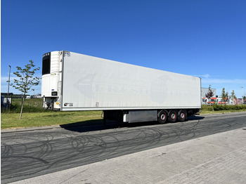 Semi-trailer berpendingin VAN ECK