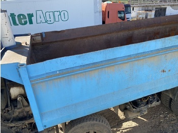 Tukar tubuh jungkit Hardox Bena basculabila cu semisasiu 7m : 8x4: gambar 5