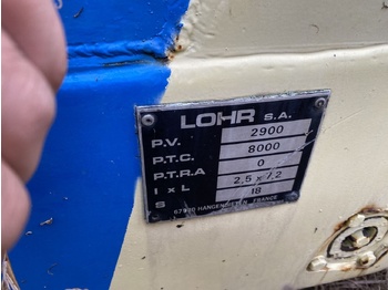 Leasing Lohr VGY JV 17 SP115 35105 : Structura camion + remorca transport aut Lohr VGY JV 17 SP115 35105 : Structura camion + remorca transport aut: gambar 4