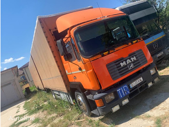 Truk dengan terpal samping MAN 19.342 480: gambar 2