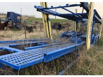 Semi-trailer autotransporter LOHR