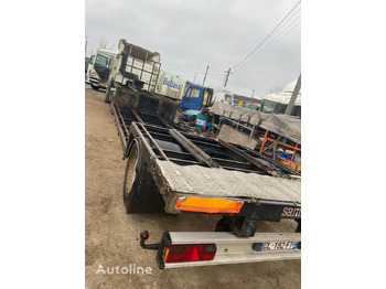 Semi-trailer flatbed SAMRO