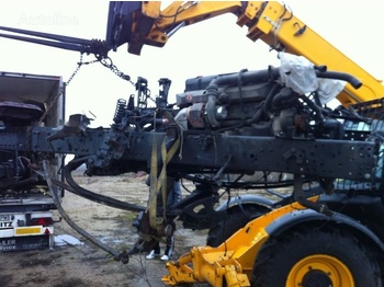 Tractor head DAF xf95 EURO 5 piese din dezmembrari: gambar 4