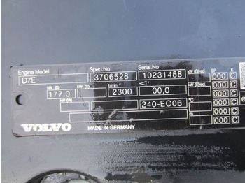 Mesin VOLVO FL