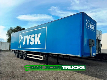 Semi-trailer kotak tertutup FRUEHAUF