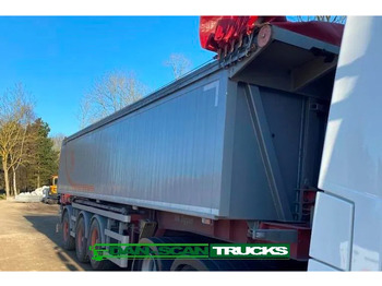 Semi-trailer jungkit