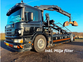 Truk pembawa sistem kabel SCANIA P94