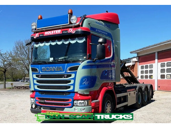 Hook lift SCANIA R 580