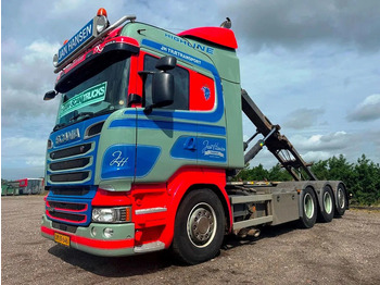 Hook lift SCANIA R 580