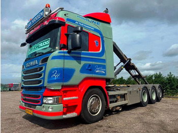 Hook lift SCANIA R 580