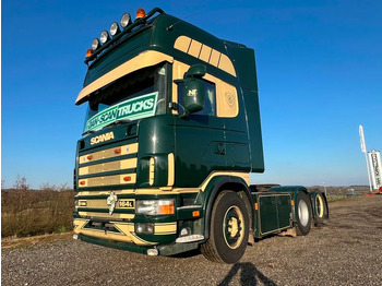 Tractor head SCANIA R164