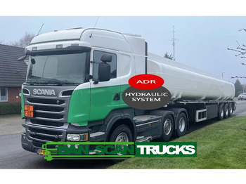Tractor head SCANIA R 520