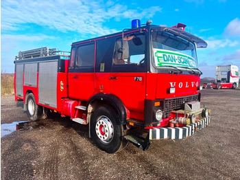 Truk pemadam kebakaran Volvo F 7-18 Crew cab / Double cabin.: gambar 4