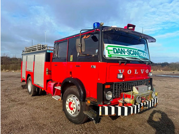 Truk pemadam kebakaran Volvo F 7-18 Crew cab / Double cabin.: gambar 2
