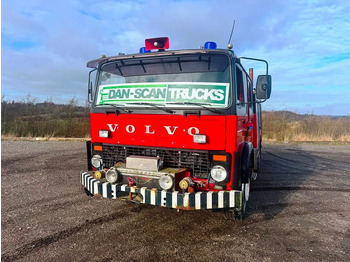 Truk pemadam kebakaran Volvo F 7-18 Crew cab / Double cabin.: gambar 3