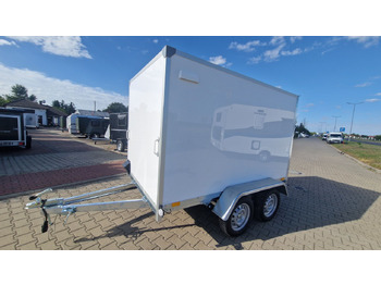 Trailer kotak tertutup