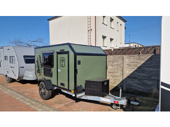 Karavan Przyczepa kempingowa typu Off-ROAD turystyczna wyprawowa na bezdroża: gambar 2
