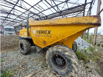 Tempat sampah artikulasi Terex TA6: gambar 3