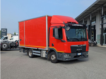 Truk box MAN TGL
