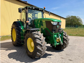 Traktor John Deere 6210R AUTOPOWER: gambar 4