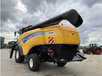 Pemanen gabungan New Holland CX 8080: gambar 3