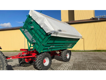 Trailer jungkit