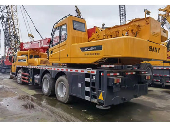 Derek bergerak Sany: gambar 5 Derek bergerak Sany: gambar 5